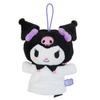 Sanrio Kuromi Plush Toy Hand Puppet Nakajima Toy Puppet Doll Character Goods