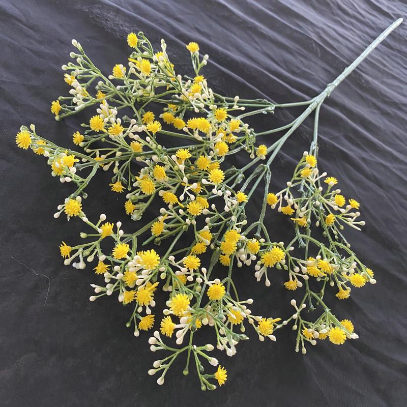 Head Artificial 150 Gypsophila Flowers For Wedding Bouquets And Decorations Home
