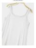 Women's Modal Sleeveless Vest Skirt: Spring/Summer Casual Dress with Inner Petticoat