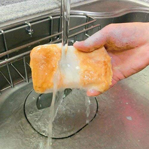 Checking Kurashi no Tomosha Amazing Sponge White SP-Y-WH-1