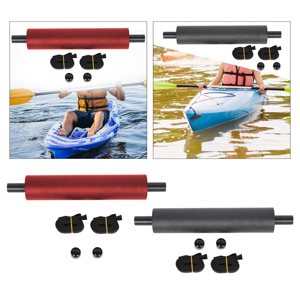 Kayak Seat Foot Brace Boat Foot Rest with 2 Straps Fine Workmanship Lightweight Professional Good Performance Portable Practical