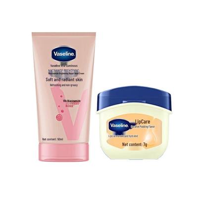 Zestaw Vaseline Krem do rąk i Balsam do ust