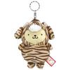 NICISanrio Characters Mascot Key Ring PompompurinTiger