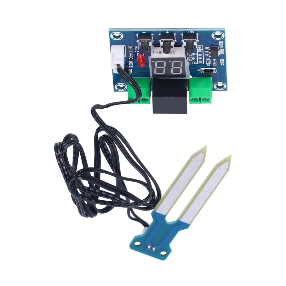 Digital Display Humidity Controller Module XH‑M214 Automatic Irrigation Control  Greenhouse
