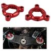 Motorcycle Aluminum Suspension Fork Preload Adjuster Fit for Most Model Motorbike Suspension Fork Guard