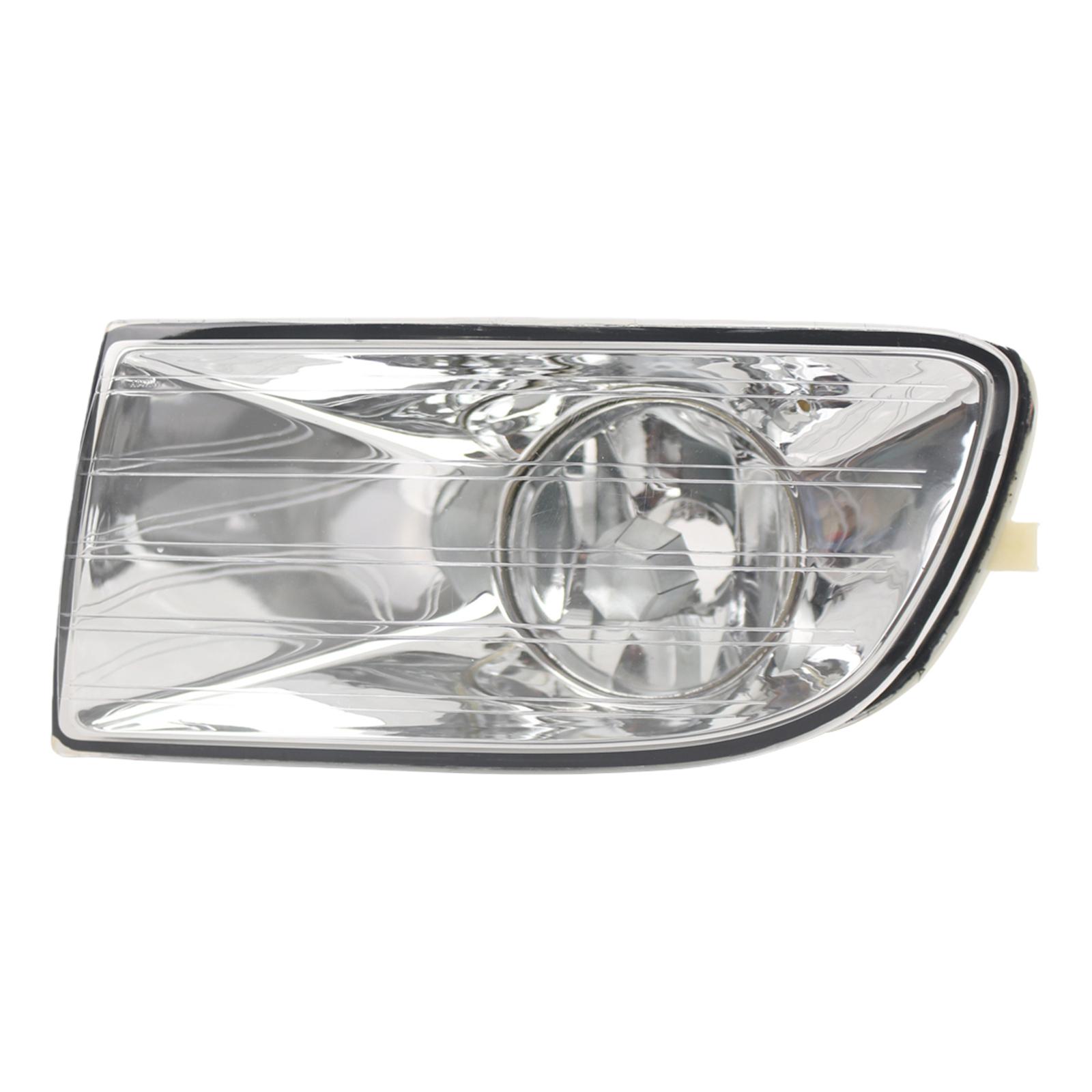 Replacement Front Bumper Fog Light Housing Without Bulb Front Bumper Fog Lamp for Skoda Octavia II Pre-Facelift 04-08