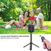 Bluetooth Camera Remote for Smartphones Wireless Phone Camera Remote Control Compatible with iPhone&Android Click Photos&Videos