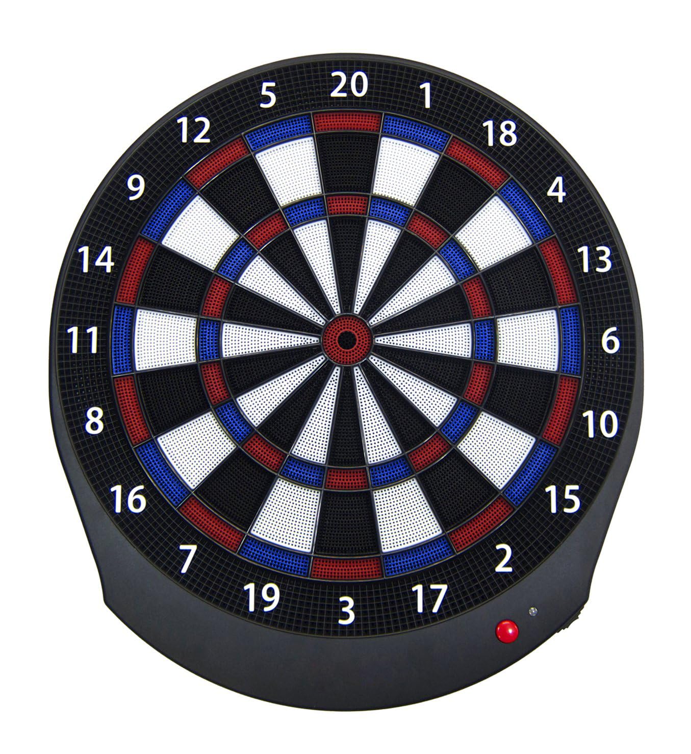 

Обновление битвы Bluetooth Смартфон Домашний Электронный Дартс [Онлайн Функция/Тихое Издание] Синий/Красный - Подключение, -