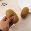 Realistic Fruit Toy Simulated Kiwifruit Squeeze Slow Rising Stress Relief Sensory Mini Ball Anti-Anxiety Shape Office Desk Relaxation