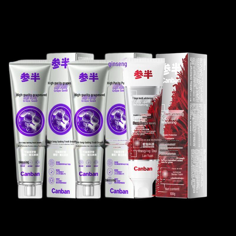 

Cenban Multi-Effect Toothpaste Combo Pack