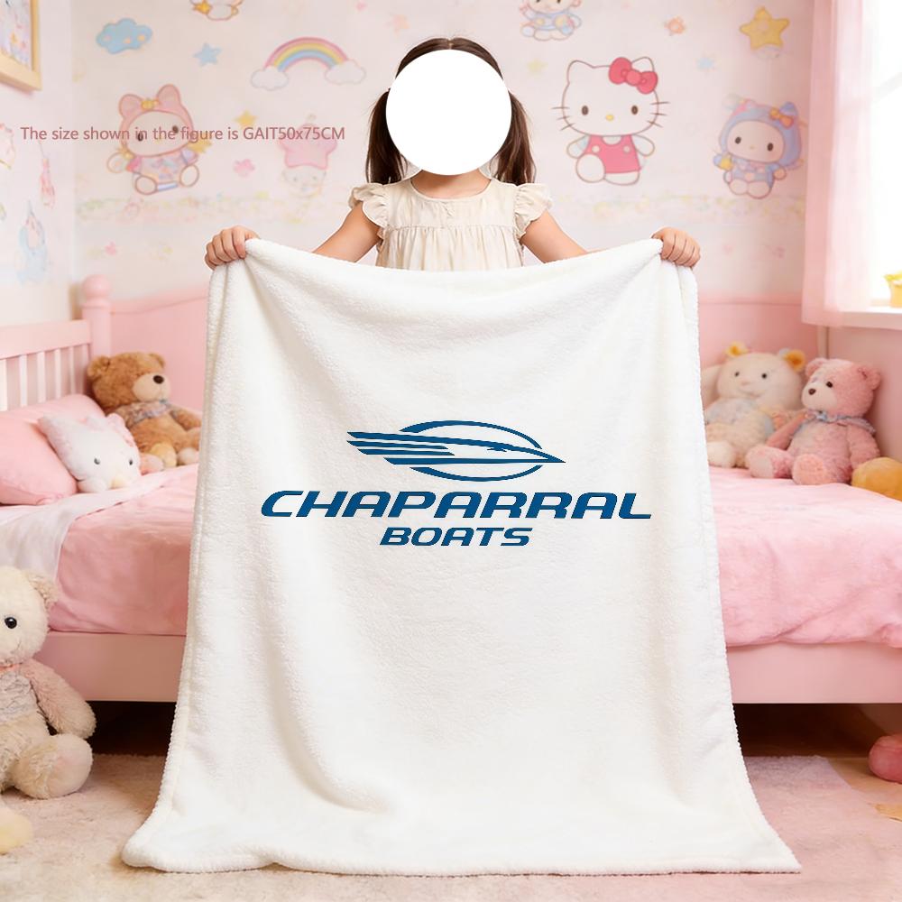 

C-Chaparral Boats logo Blanket For Soft Throw Blanket for Picnic Bed Sofa Home Bedroom Cozy Warm Comfortable 75x90cm