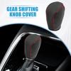 A ABSOPRO Shift Knob Gear Shift Knob Cover Shifter Lever Cover Leather Cover Easy