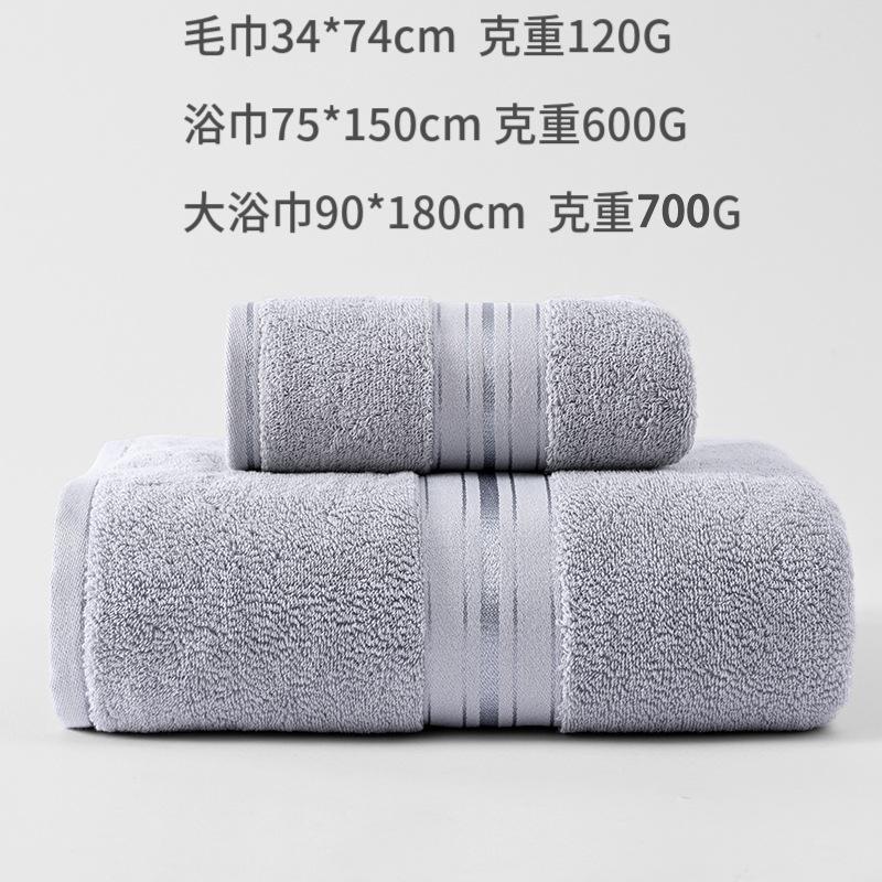 Büyük banyo havlusu pamuk 90 * 180 yetişkin su emici hızlı kuruyan plaj havlusu saf pamuk genişletilmiş ve kalınlaştırılmış banyo havlusu