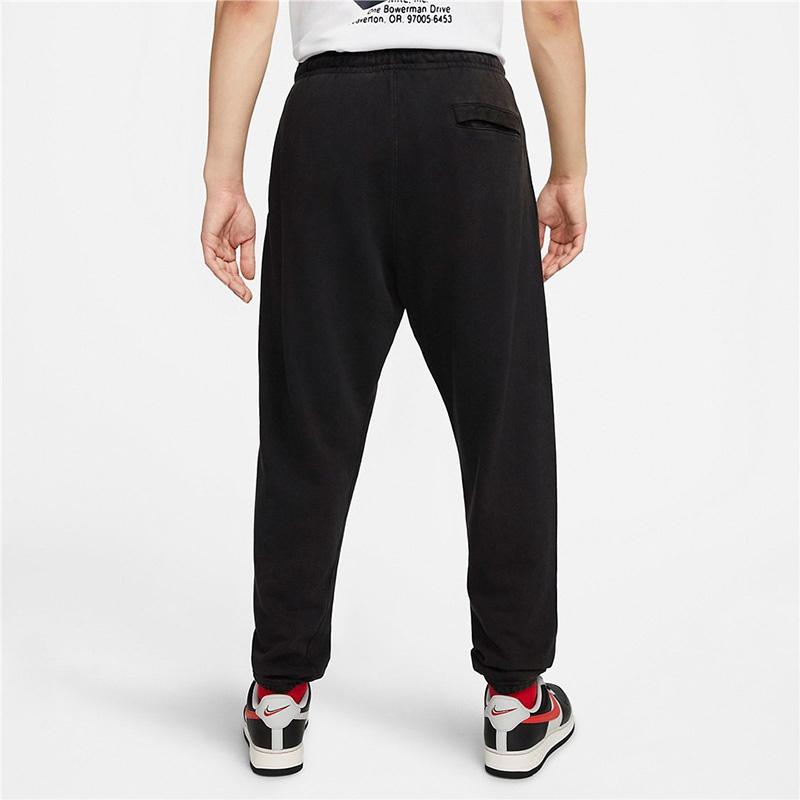 New Nike Knitted Sweatpants Men Black DQ4176-010