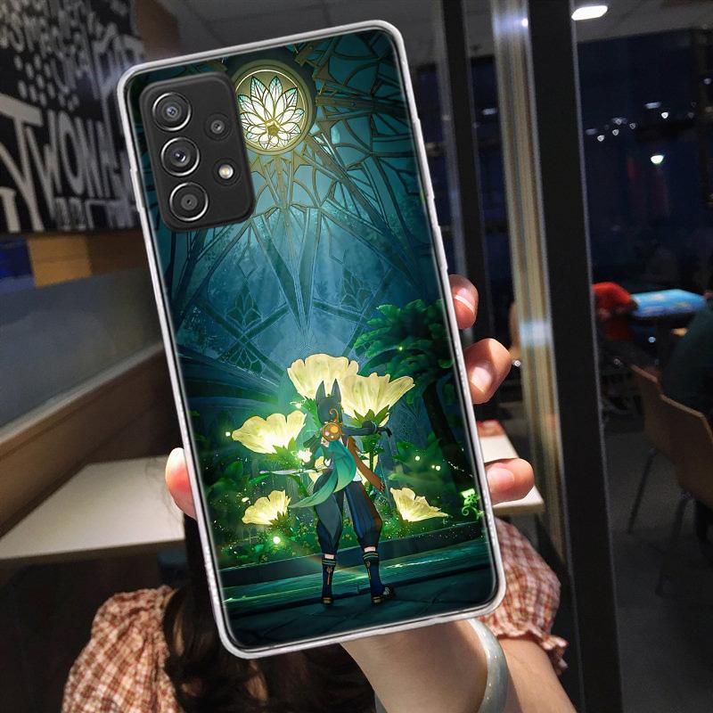 Genshin Impact Tighnari Phone Case for Samsung A54 A57 A37 A17 A14 A15 A12 A24 A34 A55 A35 A25 A52S A07 A05S A04S A22 A32 A72 Ga