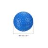 PATIKIL Golf Practice Balls 16 Pieces Plastic 41mm Outer Diameter Hollow Flight Training Indoor Outdoor Swing Practice Blue