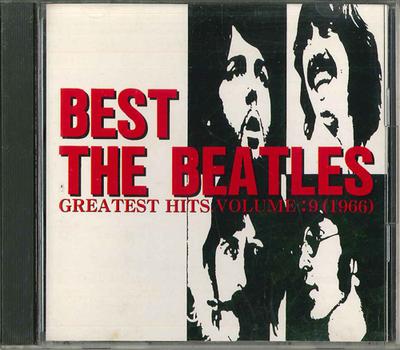 CD BEATLES  Best The Beatles Volume9 TF29 CTA 1987 Japan Rock Used