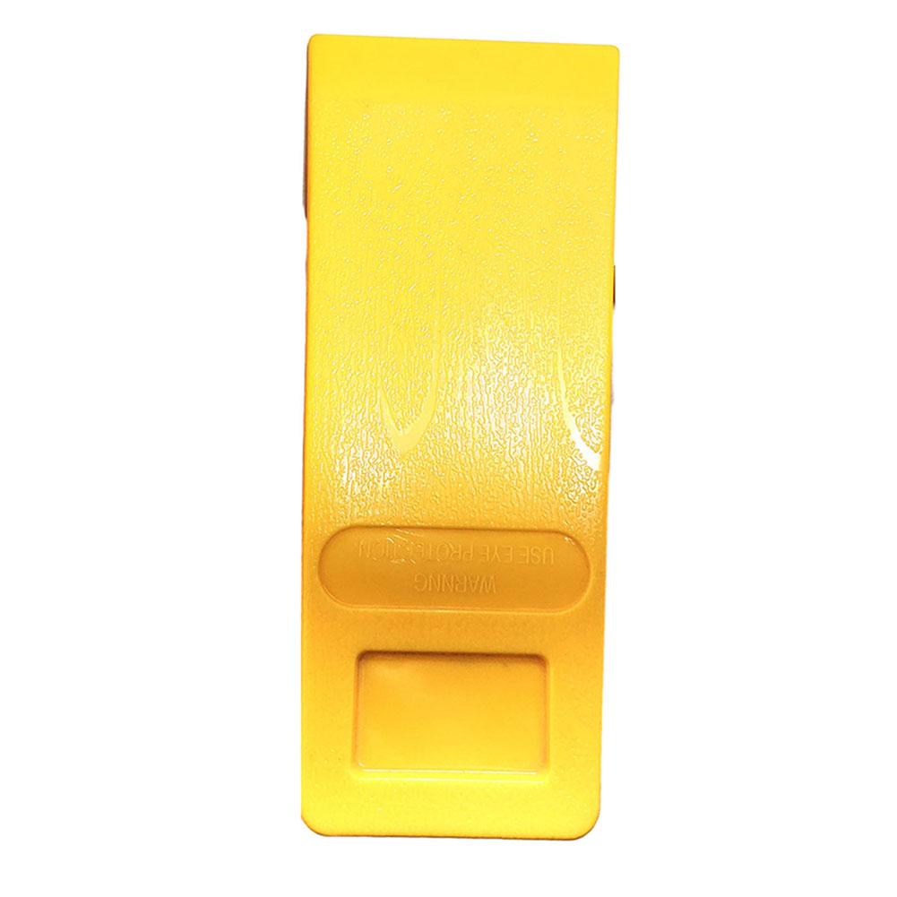 1 Stück 5,5 Zoll 8 Zoll Fällkeile Baumfällkeil mit Spikes Baumfällwerkzeug ABS-Kunststoff Fällkeile zum Baumfällen