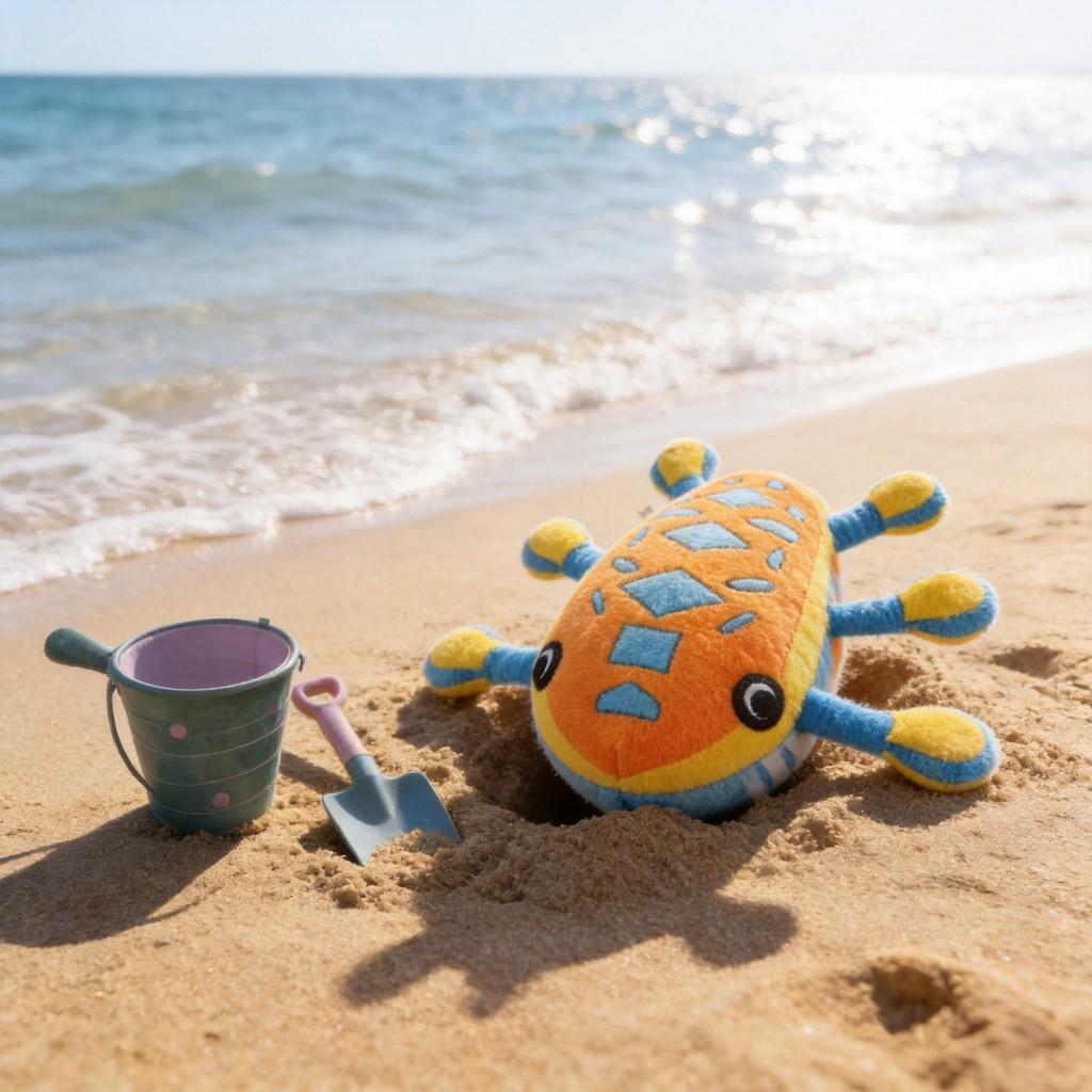 Peluche Profondità di Subnautica 2 Con Morbido Cotone PP Per i Fan del Gaming