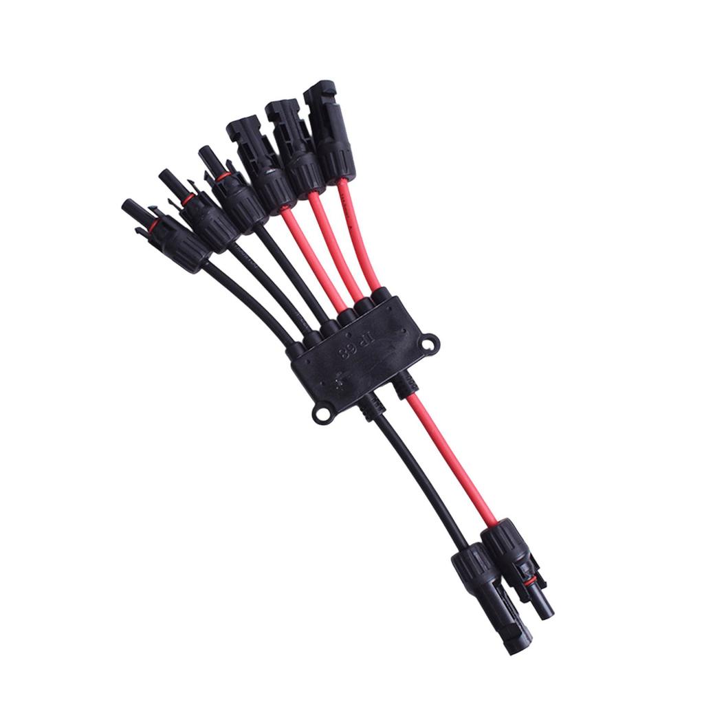 Corrosion Proof Solar Y Branch Connector High Performances Splitters for Efficient Energy Transfer in Harsh Environment
