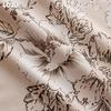 1PC LOZUJOJU Fashionable Retro Printed Blackout Curtains 100% Blackout Thick Curtain for Bedroom Living Room Balcony Window for Home Decor