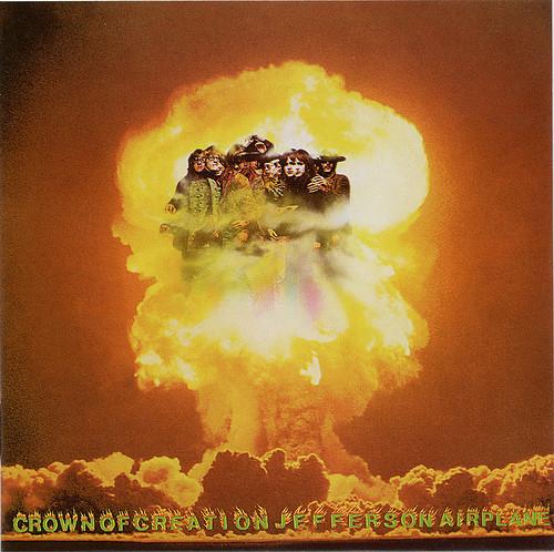 

CD JEFFERSON AIRPLANE - Crown of Creation 82876532262 RCA 2003 Russia Rock Used
