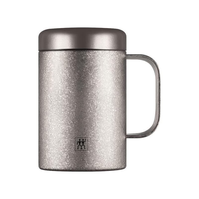 ZWILLING Pure Titanium Insulated Tea Mug
