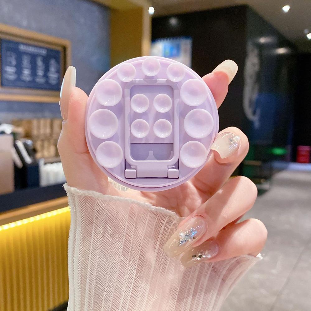 Foldable Suction Cup Phone Holder Silicone Phone Mount  Smartphone Accessory