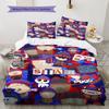 Stan South Park Pattern Bedding Home Decoration Birthday Gift ( 1 Duvet Cover + 2 Pillowcase, Without Core),fan Merchandise.