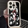 Phone Case for iPhone 17 Air 16E 15 16 Pro Max Date A Live Tokisaki Kurumi Cover 14 Plus 13 12 Mini Soft Shell Silicone Fundas