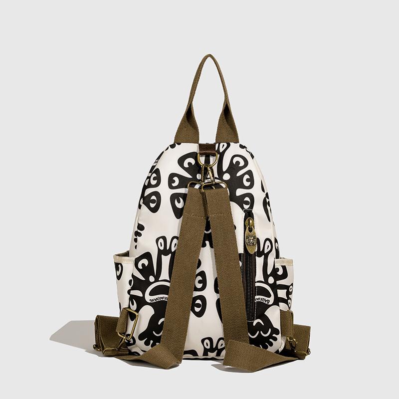 Рюкзак с принтом — фото 12