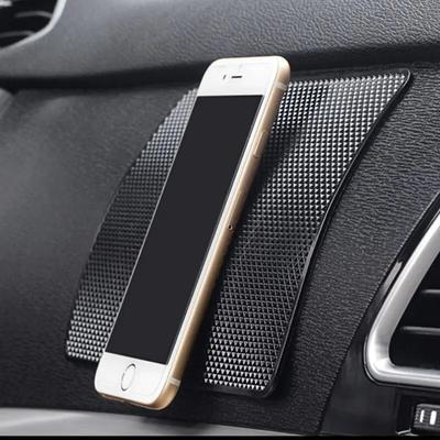 Auto Rutschfeste Matte Klebrige Anti-Rutsch-PVC-Pads Hitzebeständige Auto-Armaturenbrett-Telefon-Sonnenbrillenhalter Auto-Styling Lnterior