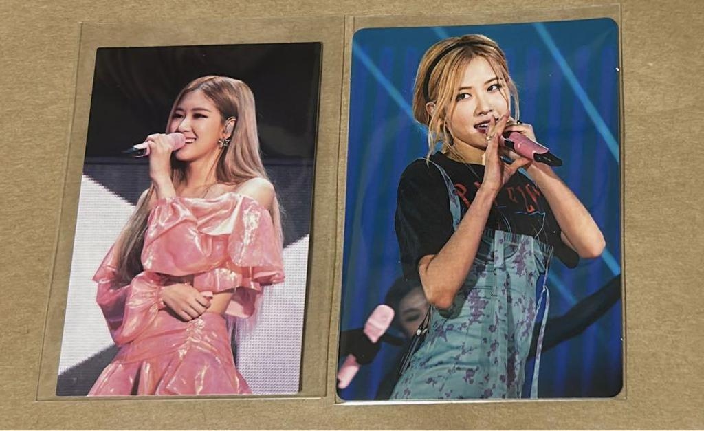 [USED] BLACKPINK Trading Card ROSE