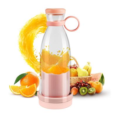 USB Portable Rechargeable Blender Fresh Fruit Juicer