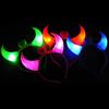 Glowing Ox Horn Headband Toy