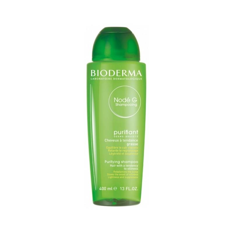 Bioderma Cleansing, Oil Control and Smoothing Nodé G Purifying Shampoo