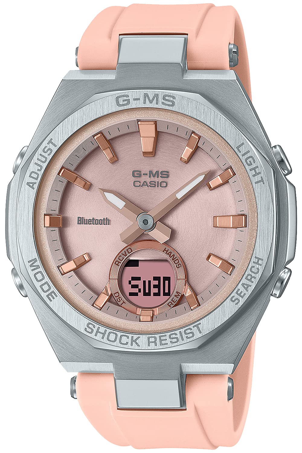 

Casio Bluetooth Солнечные часы Розовые Baby-G G-MS MSG-B100-4AJF Женские