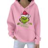 Women's Christmas  Hoodie Funny Cute Christmas Holiday Sweatshirt Pullover