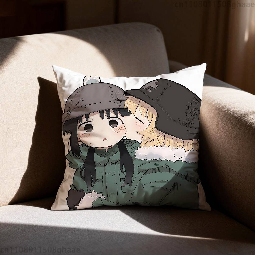 GGirls Last Tour Pillow Case Pillow Case Living Room Sofa Cushion Cover Suitable For Home Bedroom Room Decoration