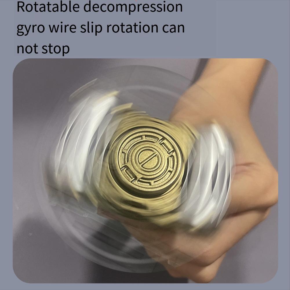 Tank Fingertip Gyro Spinner Mechanical Rotating Gyro Decompression Toys EDC Fidget Spinner Stress Relief Toy Gifts For Kids