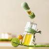 2 in 1 Measuring Oil Bottle Heat Resistant Barbecue Spray Bottle Kitchen Oil Bottle  Kitchen