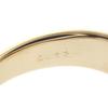 no brand  #12(JP Size) ring K18 yellow gold Women