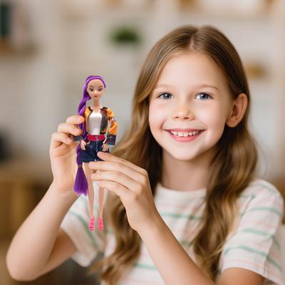 K-POP Demon Hunter Doll Amine Vinyl Action Figure Finger Puppet Playset Collectible PVC Toy for Fans Desktop Decor
