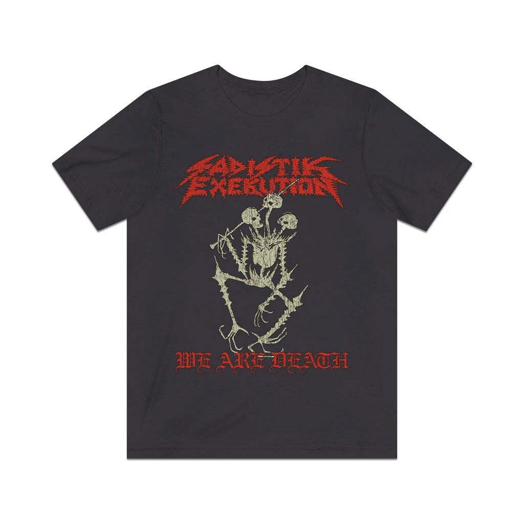 We Are Death 1994 Vintage Men s T shirt 2XL