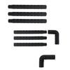 ABS Plastic Aquarium Canister Filter Inlet Tube Multi-part Rainfall Accessory for Fish Tank External Filtration Pump Fitting