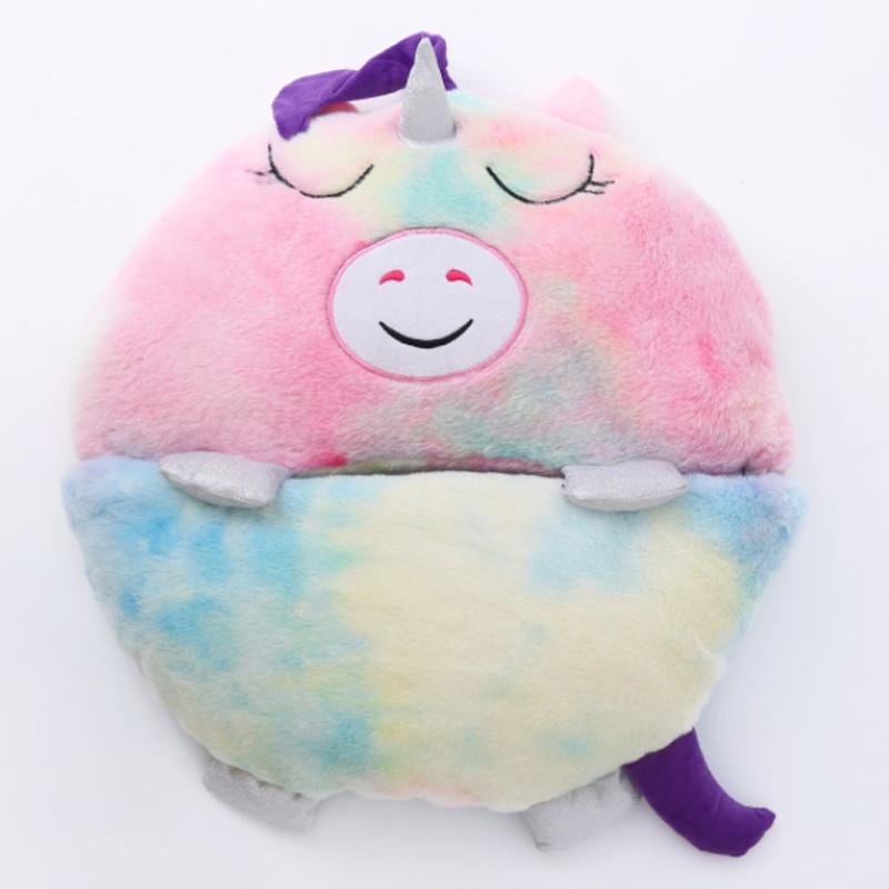 Große Happy Nappers Cartoon Schlafsäcke Superweiches Plüschkissen Tier Schlafsack