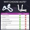Bouchon Anti-ronflement Dilatateur Nasal pour Réduction du Ronflement Augmente le Flux d'Air Dispositifs Anti-ronflement Clip Nasal en Silicone Améliore le Sommeil & le ronflement