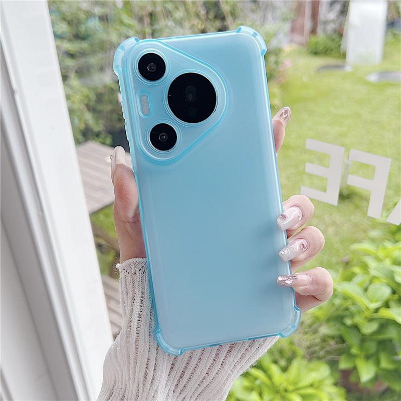 Candy Color Shockproof Transparent Matte Silicone Case For vivo V50 V60 V40 V30 Pro V50 Lite Y39 Y29 Y19S Y04 Y03 Y28 Soft Cover
