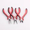 DIY Jewelry Making Tool Set: Chain Cutters, Needle Bending Pliers, Round Nose, Pointed Nose, Angled Nose, Cutting, and Hand Pliers.