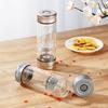 TAIC Double-Layer Tea Infuser Glass Bottle